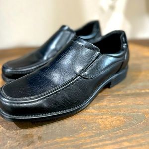 Boys Black Dress Shoes